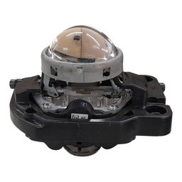 LENTE PROJETOR FAROL ESQ. PORSCHE CAYENNE 07 A 10 01C0263456