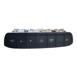 BOTÃO PISCA ALERTA MENU ESC PAINEL FIORINO ENDURENCE 1.4