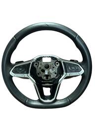 Volante Direção Tcross Polo Virtus Original Vw