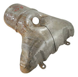 Defletor Calor Catalisador Escapamento Fiat Linea 1.9 2010