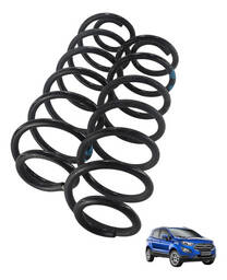 Par Molas Traseira Ford Ecosport 2016 2021 1.5 3cc