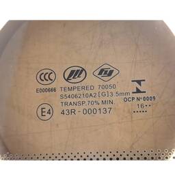 VIDRO LATERAL TRASEIRO DIREITO LIFAN X60 2013 A 2019