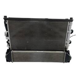 KIT RADIADOR VENTOINHA DEFLETOR FORD TERRITORY 1.5 2024 2025