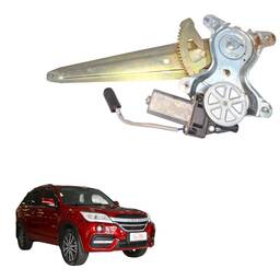 Máquina de Vidro Porta Traseira Esquerda Lifan X60 13 a 19