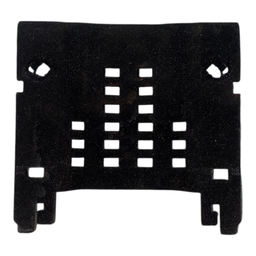 Acabamento Console Central Tras Mercedes E350 05 A2116890345