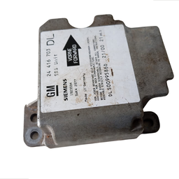 MODULO CENTRAL DO AIRBAG GM ASTRA ZAFIRA 2000/ 24416703
