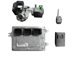 Kit Code Injeção City 2009 a 2014 1.5 Automatico