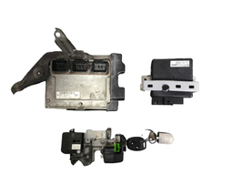 KIT CODE INJEÇÃO FIT 1.4 2009 A 2014 AUTOMATICO