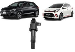 Bobina Ignição Picanto Hb20 1.0 3cc 2013/ 2020/