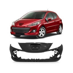 Parachoque Dianteiro Peugeot 207 Hoggar 2009 a 2014 furo