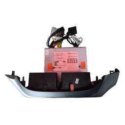 CENTRAL MULTIMIDIA COM MOLDURA FIT 2009 2010 2011 A 2014 COM CHICOTE