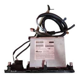 CENTRAL MULTIMIDIA COM MOLDURA FIT 2015 2016 2017 A 2021 COM CHICOTE