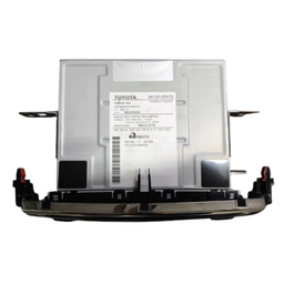 TOCA CD COM MOLDURA ANALOGICO YARIS 2019 2020 2021 A 2024