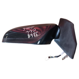 RETROVISOR ESQUERDO COROLLA 2003 A 08 PRETO S/ PISCA 3 PINOS