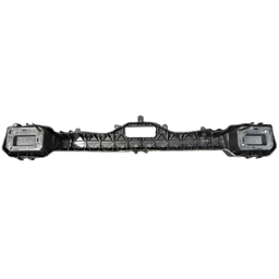 ALMA LAMINA PARACHOQUE TRASEIRO HB20 HATCH 2012 A 2019