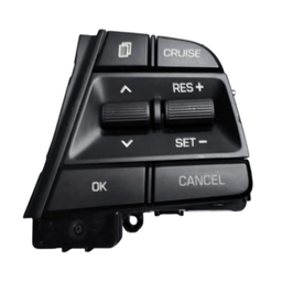 KIT BOTAO CONTROLE VOLANTE SONATA 2015 A 2018 C/ CHICOTE