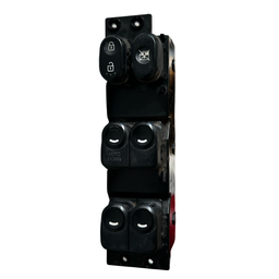Botão Comando Vidro 935701s005 Hyundai Hb20 2014