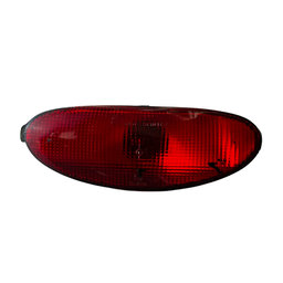 Lanterna Central Parachoque Traseiro Peugeot 206 1999 a 2010