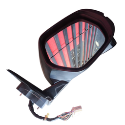 RETROVISOR DIREITO HRV 2016 A 2021 PRATA C/ PISCA 16 PINOS