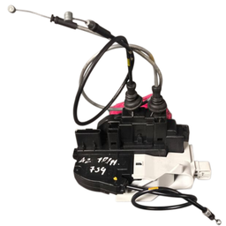 FECHADURA TRASEIRA ESQUERDA AZERA 2008 2009 A 2011 4 PINOS