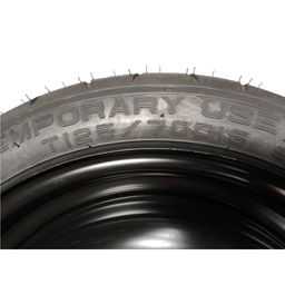 ESTEPE FINO TOYOTA T125/70D16 4 FUROS