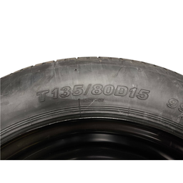 RODA ESTEPE FINO HONDA COM PNEU KENDA T135/80D15 5 FUROS