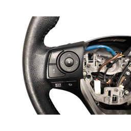 VOLANTE COM CONTROLE + BORBOLETA COROLLA 2015 2016 A 2019