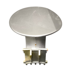 PORTINHOLA TANQUE COMBUSTIVEL FIT 2009 2010 A 2014 PRATA