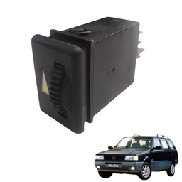 Botão Reostato Luz Fiat Elba 1984 1985 1986 1987 1988 - 1994