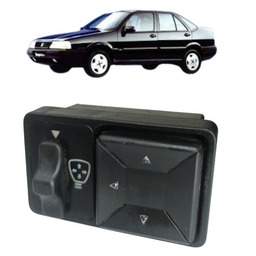 BOTÃO REGULAGEM RETROVISOR ELETRICO FIAT TEMPRA 92/99