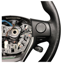 VOLANTE COM CONTROLE + BORBOLETA COROLLA 2015 2016 A 2019