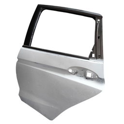 PORTA TRASEIRA ESQUERDA FIT 2015 A 2021 CINZA RECUPERADO