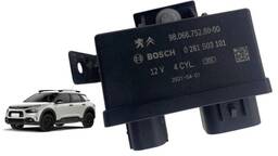 Módulo Rele Ventoinha - Citroën C4 Cactus 2022 9806675280