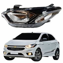 Farol Esquerdo Onix Prisma 2016/20 Lt Ltz Adv Effect C/ Led