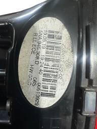 LANTERNA TRASEIRA DIREITA TIGUAN 2018 A 2021 C/LED (MALA)