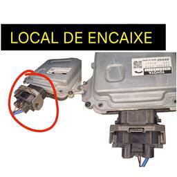 PLUG MOTOR VENTOINHA COROLLA CROSS XRE 2022
