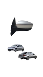 Retrovisor Esquerdo Gol Voyage G5 G6 G7 G8 12/23 Elé S/Pisca