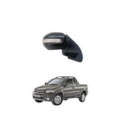 Retrovisor Esquerdo Grand Siena Novo Palio 2012 a 2021 Elétr