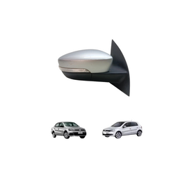 Retrovisor Direito Gol Voyage G5 G6 G7 G8 2012/23 C/ Pisca