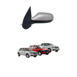 Retrovisor Esquerdo Palio Siena Elx Attactive 2011a 2019 Elé