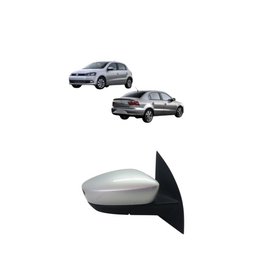 Retrovisor Direito Gol Voyage G5 G6 G7 G8 12/23 Elé S/ Pisca