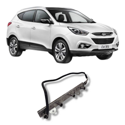 FLAUTA COMBUSTÍVEL INJETOR HYUNDAI IX35 2011 2015 ORIGINAL 