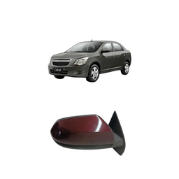 Retrovisor Direito Cobalt 2012 a 2020 Elétrico