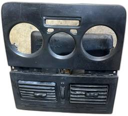 Moldura Difusor Ar Central Fiat Idea Aventure 2004 a 2014