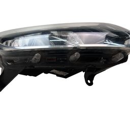 Farol Direito Sandero 15/20 Logan 2014 a 2020 Friso Cromado