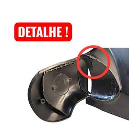 ACABAMENTO RETROVISOR ESQUERDO LIFAN X60 2018 1.8 AT