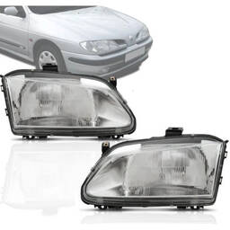 Farol Direito Megane Scenic 1996 1997 a 2000