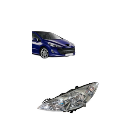 Farol Esquerdo Peugeot 307 2006 a2007  2012