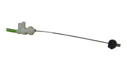 CABO ESPIA FECHADURA PORTA TRAS ESQ GOL VOYAGE G5 G6 G7 G8 C