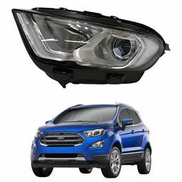 Farol Esquerdo Ecosport 2018 2018 a 2021 C/ Xenon